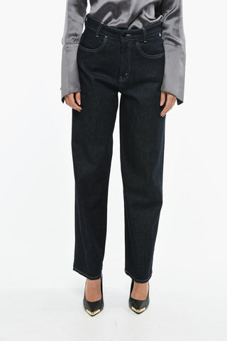 High-Waisted Wide Leg Jeans 27cm L.32