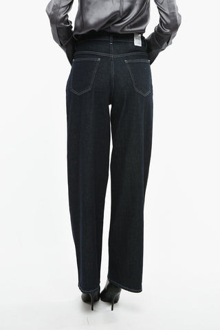 High-Waisted Wide Leg Jeans 27cm L.32