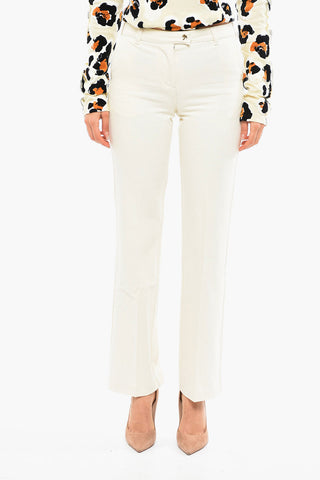 High Waisted Straight Fit Jeans