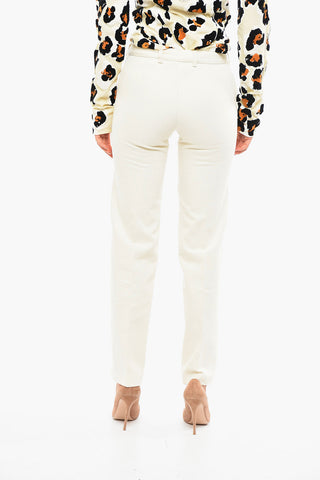 High Waisted Straight Fit Jeans
