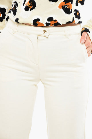 High Waisted Straight Fit Jeans