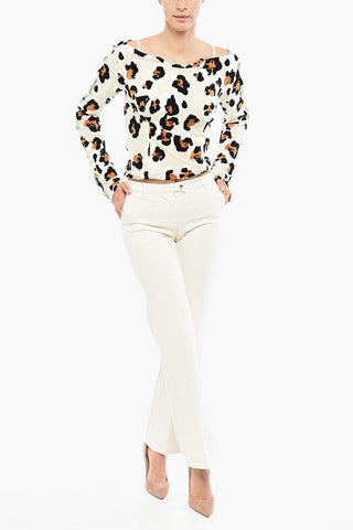 High Waisted Straight Fit Jeans