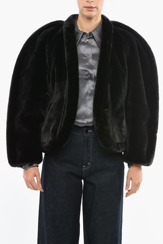 Eco-Fur VOYA Quilted Jacket