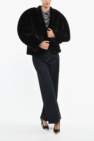 Eco-Fur VOYA Quilted Jacket