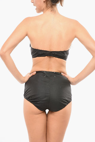 Body Senza Spalline Con Ruches