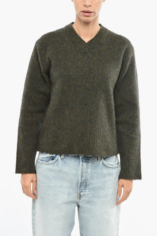 MM1 V Neck Wool Pullover