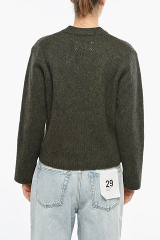 MM1 V Neck Wool Pullover