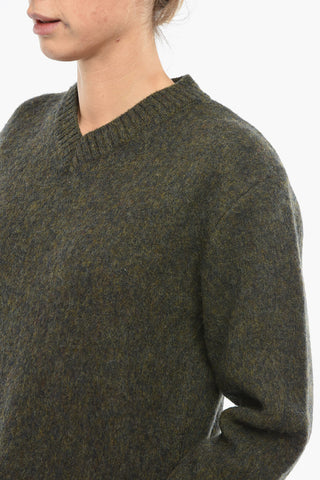 MM1 V Neck Wool Pullover