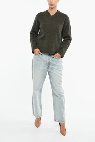 MM1 V Neck Wool Pullover