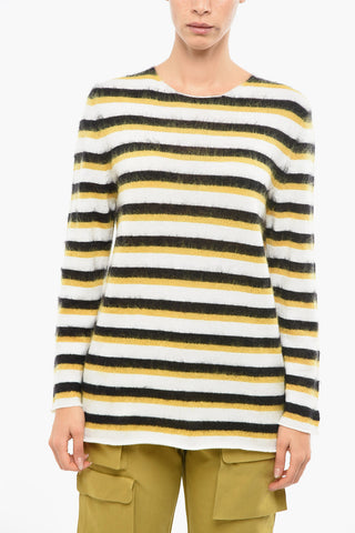 Striped Wool Crewneck Jumper