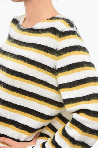Striped Wool Crewneck Jumper