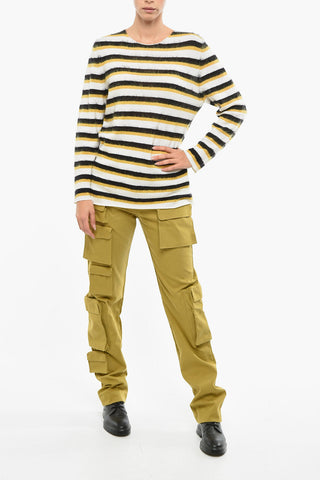 Striped Wool Crewneck Jumper