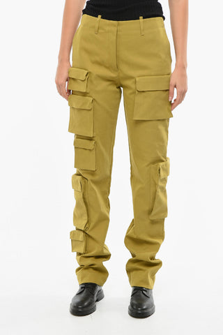High Waisted MULTIPOCKET Cargo Pants