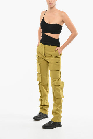 High Waisted MULTIPOCKET Cargo Pants
