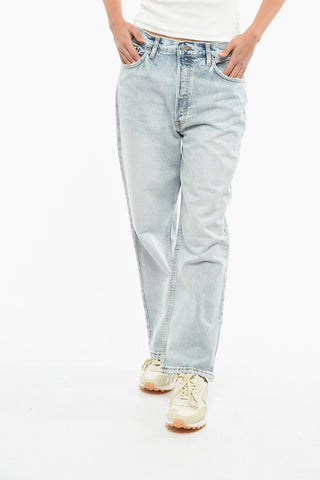 Organic Cotton Boyfriend Light Wash Denims 18cm