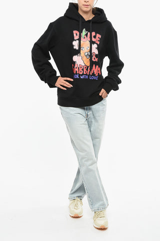 GIANPIERO Printed Hoodie