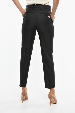 PARIS 4 Pocket Slim Fit Pants with Concealed Closure