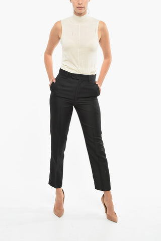 PARIS 4 Pocket Slim Fit Pants with Concealed Closure