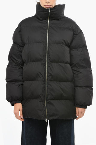 Rip Stop Micro Checked SAGA Padded Jacket
