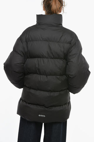 Rip Stop Micro Checked SAGA Padded Jacket