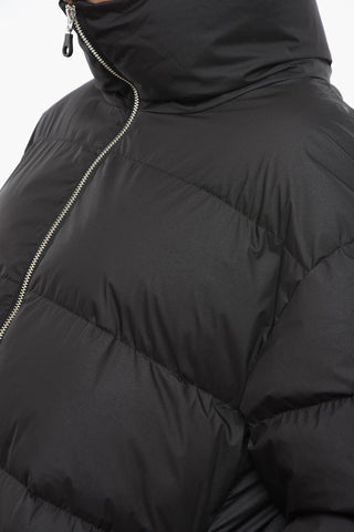 Rip Stop Micro Checked SAGA Padded Jacket
