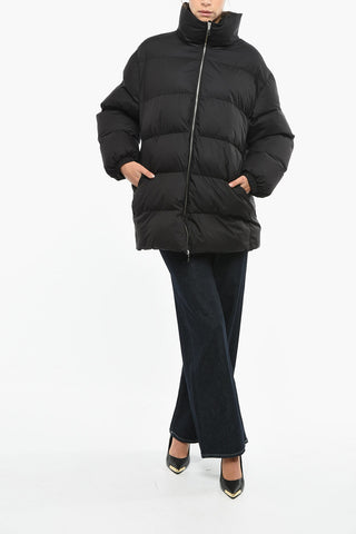 Rip Stop Micro Checked SAGA Padded Jacket