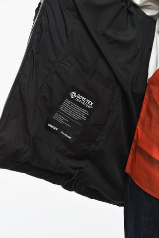 Rip Stop Micro Checked SAGA Padded Jacket