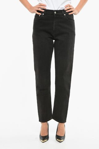 High Waisted Boyfriend Fit PIJAY Jeans 17cm