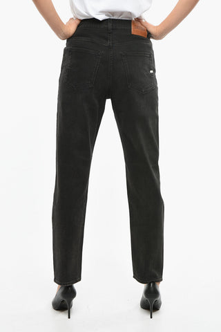 High Waisted Boyfriend Fit PIJAY Jeans 17cm