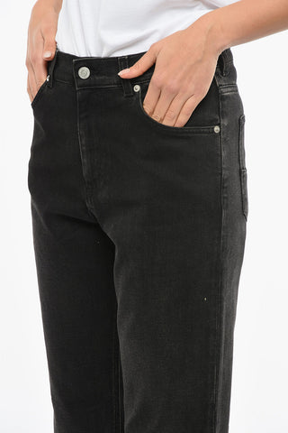 High Waisted Boyfriend Fit PIJAY Jeans 17cm