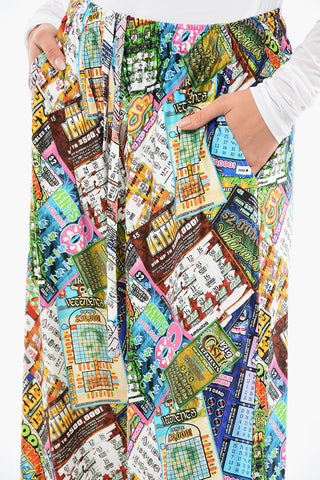 Joggers UNISEX Wide Leg LORRETY con Elastico in Vita