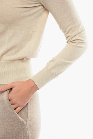 Crewneck Cashmere Sweatshirt