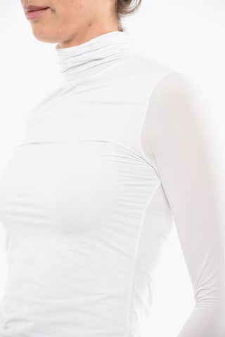 Jersey Turtleneck RETINA Sweater