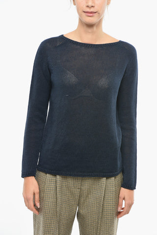 Linen Mesh GIOLINO Sweater