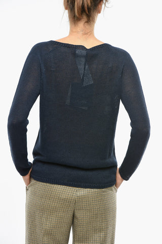 Linen Mesh GIOLINO Sweater