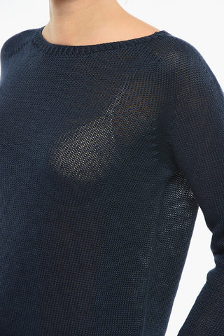 Linen Mesh GIOLINO Sweater