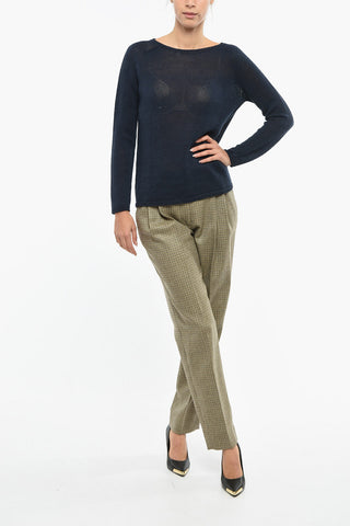 Linen Mesh GIOLINO Sweater