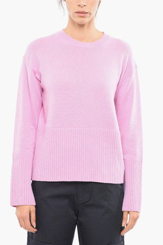 Embroidered Logo Creweneck Jumper