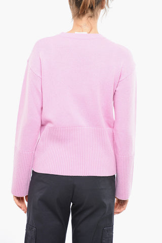 Embroidered Logo Creweneck Jumper