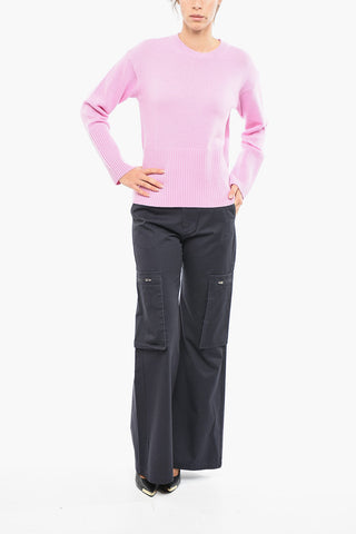 Embroidered Logo Creweneck Jumper
