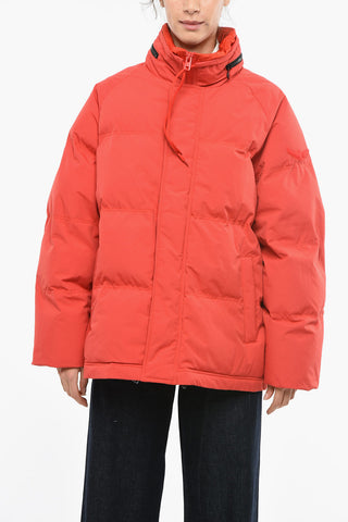 Contrasting Details Solid Color Jacket