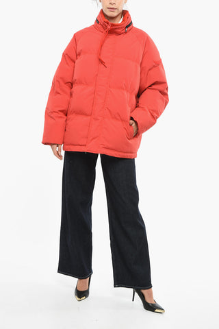 Contrasting Details Solid Color Jacket