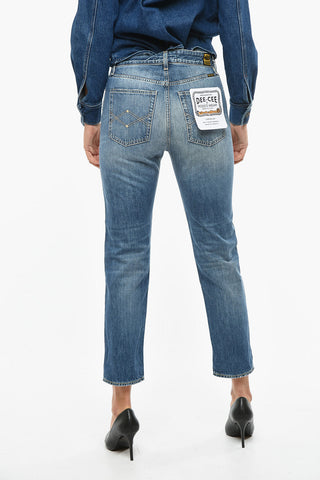 Boyfriend Fit mid-Wash Jeans