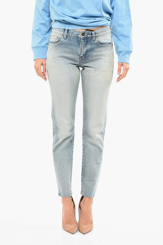 Jeans Boyfriend Fit Light-Wash