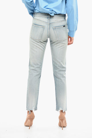 Jeans Boyfriend Fit Light-Wash
