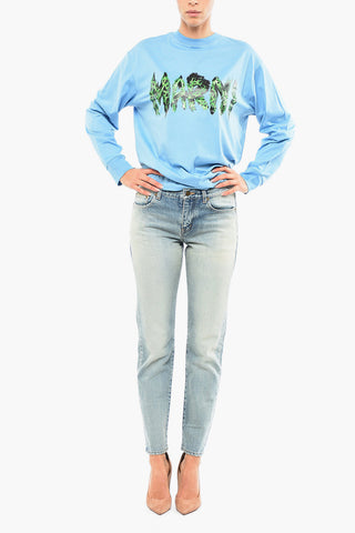 Jeans Boyfriend Fit Light-Wash