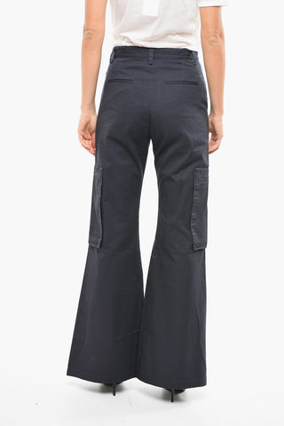 Bell-Bottom Cargo Pants