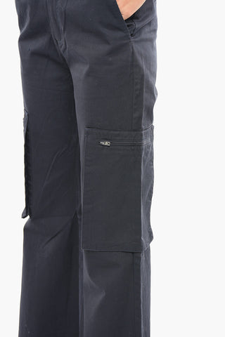 Bell-Bottom Cargo Pants