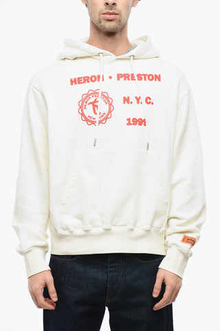 MEDIEVAL Hoodie Sweatshirt with Rear Graphic Print