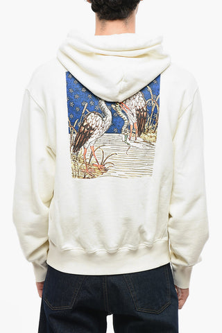 MEDIEVAL Hoodie Sweatshirt with Rear Graphic Print
